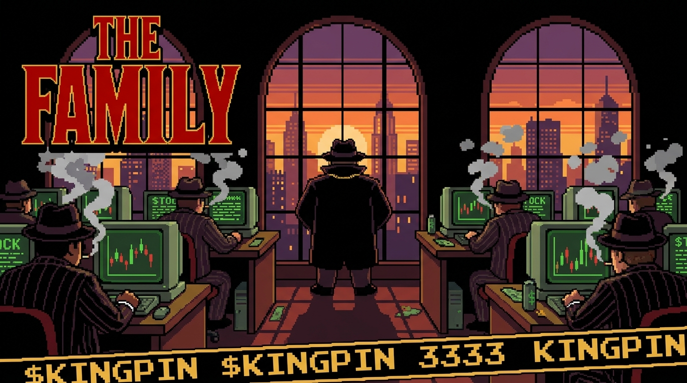 The Family trading floor